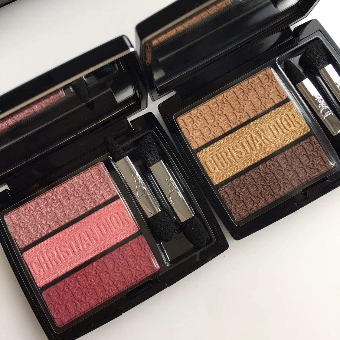 DIOR Dior Limited Three -цветные тени для век 053 553 853 653 733 Моделирование и улучшение взгляда