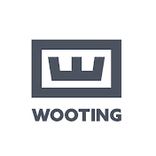 Вал wooting 60he/60he+ 官方正版 pbt 五面热升华 侧刻 黄色波纹键帽