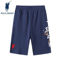 polosport Boys Pants in Boys Pants in Big Children Spring Summer Sports Casual 2022 New Childrens Clothes