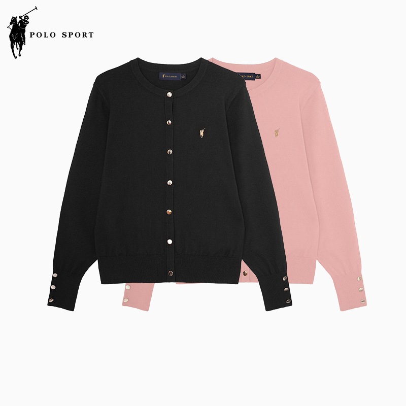 Polo Sport needles weasel-jersey Early autumn 2023 new beating undershirt knitted sweater long sleeve blouse jacket-Taobao