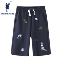 Polosport Boys Pants Spring and Summer Children in Childrens Software Shorts Casual Kids Clothes
