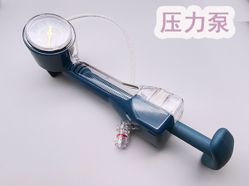 压力泵线性加压压力泵高端标准鲁尔接头按压旋转施压刻度清晰手感