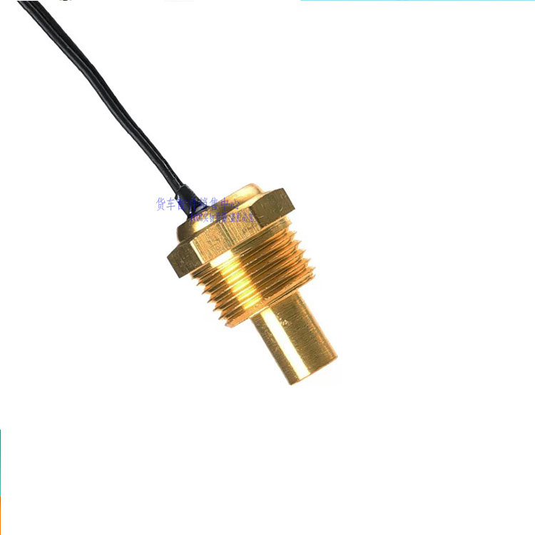 Xe tải sửa đổi đồng hồ đo nhiệt độ nước cảm biến đặc biệt cảm ứng cắm kỹ thuật số cảm biến nhiệt độ nước đầu 12V24V choi rua xe o to