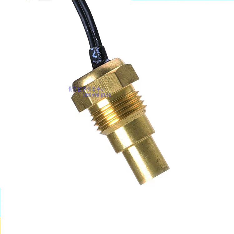 Xe tải sửa đổi đồng hồ đo nhiệt độ nước cảm biến đặc biệt cảm ứng cắm kỹ thuật số cảm biến nhiệt độ nước đầu 12V24V choi rua xe o to