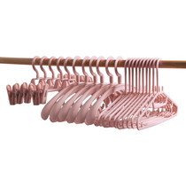 Household non-trace hangers for drying clothes Hang cool hooks Wardrobe hangers hangers clothes hangers for students to support dormitories