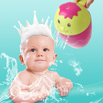 Baby shower bath spoon Water spoon Baby bath bath cup water shampoo shampoo cup Water scoop Childrens scoop Plastic thick