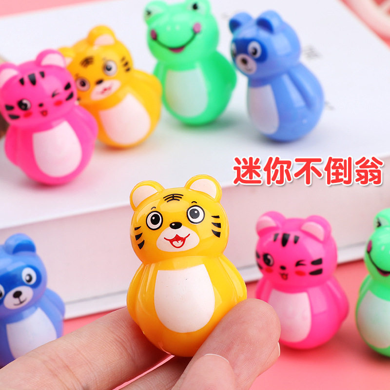 Micro business 1 yuan product activities promotion prizes Pig tiger Children's puzzle Mini leisure nostalgic toy giveaway