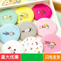 Micro-Business Pushback Small Gift Batch Print Custom LOGO Sweep Street Small Gift Girls Cute Little Mirror Wholesale