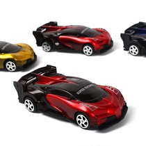 Back Force Big Car Children Toy Baby Creative Personality Boy Plastic 2-6-year-old Habitual Car Ground Stall Source