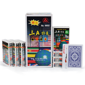 Triple a playing cards original genuine whole box wholesale durable Triple a playing cards original genuine whole box wholesale durable
