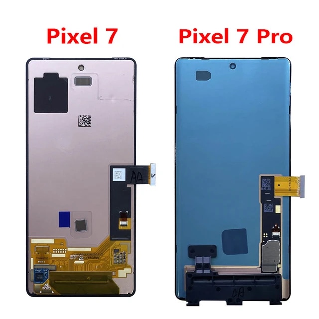 Suitable for Google Pixel 7, Pixel 7 Pro, Pixel 7A Screen Assembly, Display with Bracket Suitable for Google Pixel 7, Pixel 7 Pro, Pixel 7A Screen Assembly, Display with Bracket