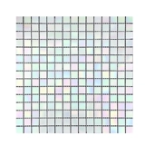 Pandora High -Отель отеля Golden Line Glass Mosaic Фоновая стена Призрачная белая черная плитка туалетной бары KTV