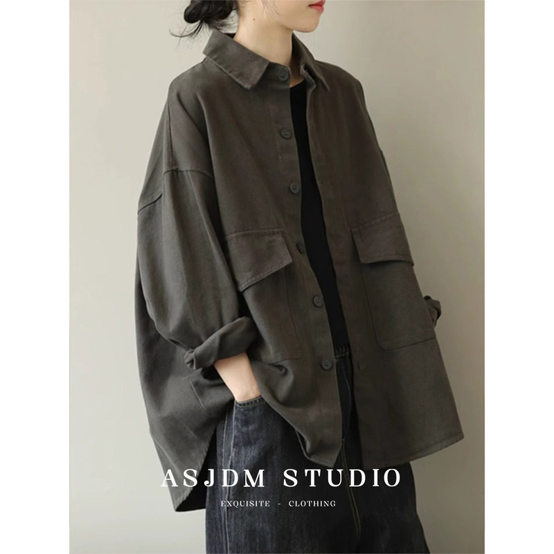 100kg 150kg Extra Large Size Plus-Size Loose Women's Cardigan Jacket for Plus-Size Women, Exquisite and Stunningly Beautiful Top for Women 100kg 150kg Extra Large Size Plus-Size Loose Women's Cardigan Jacket for Plus-Size Women, Exquisite and Stunningly Beautiful Top for Women