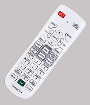 Applicable to Panasonic projector machine remote control PT-FW530C PT-FZ570C FD570 shape as Universal