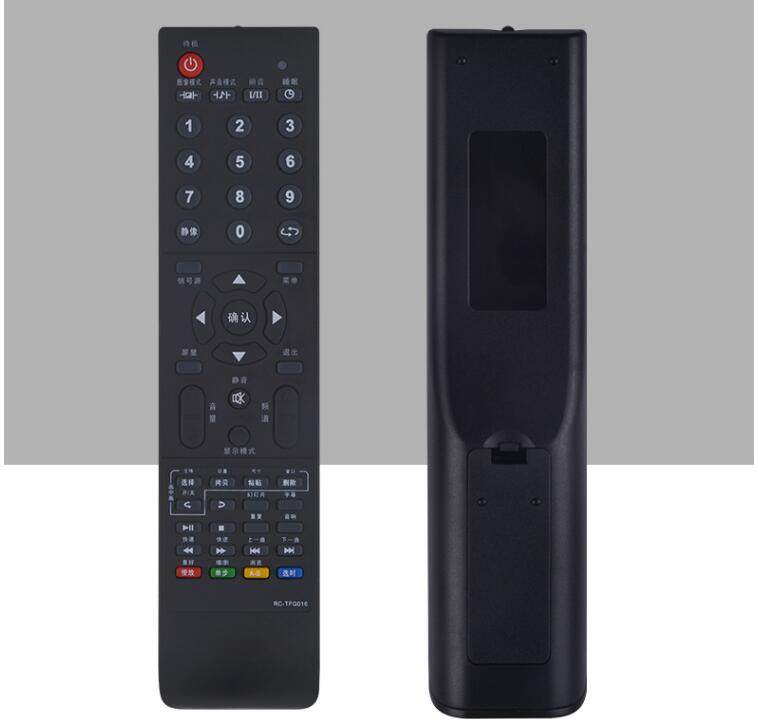 Tsinghua Tongfang LCD TV Remote Control RC-TFG016 LC-42B82E 32B82E LC-32B88E