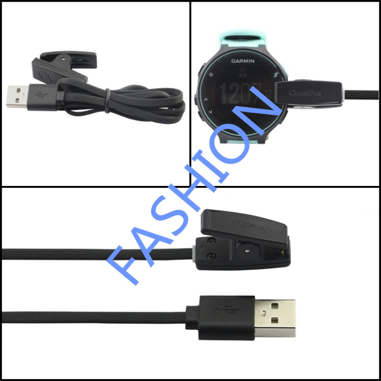 Apply the Canon Forerunner235 230630 735xt smart hand-watch bracelet USB charger clip