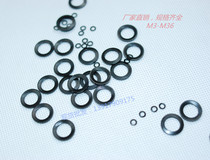Promotion 65Mn double-sided tooth disc shaped anti-loose non-slip gasket lock washer M3-6-8-10-12-16-M36