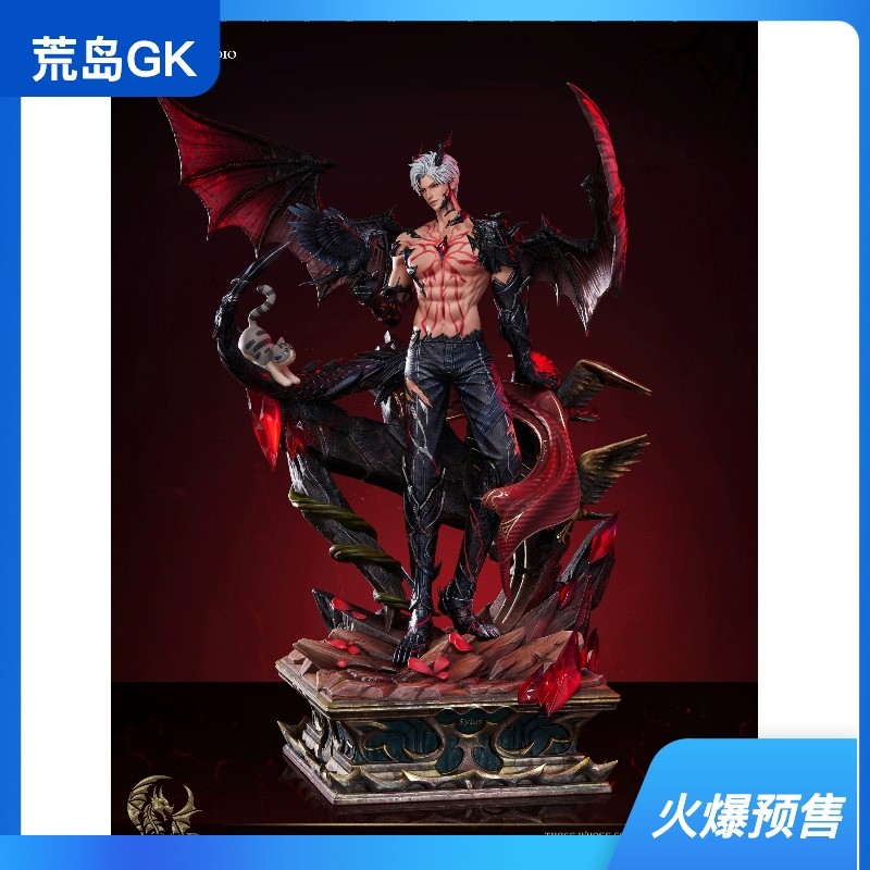 荒岛GK KARMA 龙彻秦彻手办雕像:收藏界的绝美艺术品,你确定不来一套?-成人向雕像-淘宝好物网