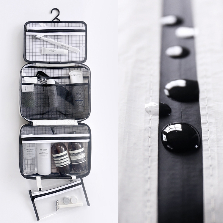 imblu ToiletrieBag Men Travel Business Travel Travel Portable Bag Set with Large Capacity Waterproof Makeup Pack Female