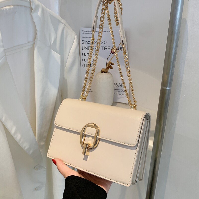 Hong Kong I Tgreg bag women's all-match fashion texture chain messenger bag high-end trend one-shoulder small square bag