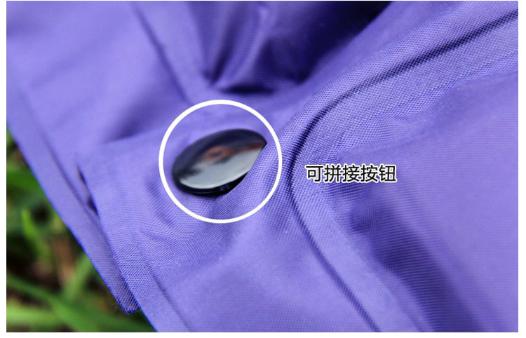 Tấm đệm văn phòng tự động đệm bơm hơi dày làm ẩm thảm ngoài trời Lều ngủ Thảm không khí nệm đơn - Thảm chống ẩm / Mat / Gối khăn trải đi picnic