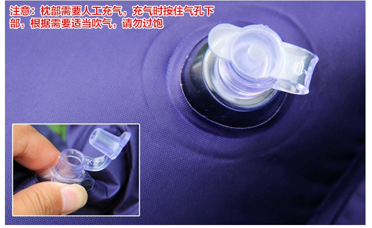Tấm đệm văn phòng tự động đệm bơm hơi dày làm ẩm thảm ngoài trời Lều ngủ Thảm không khí nệm đơn - Thảm chống ẩm / Mat / Gối tấm trải picnic