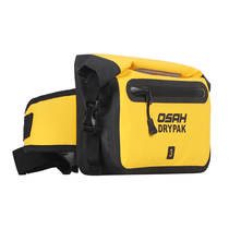 Waterproof waist bag swimming diving river drifting snorkeling chest bag men's and women's mobile phone wallet riding rainstorm messenger bag