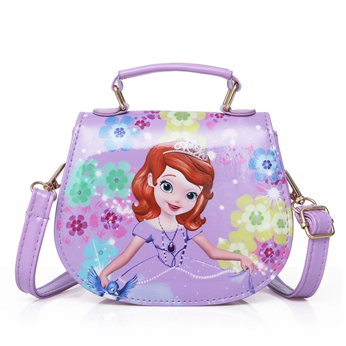 Детская сумка для принцессы, модная детская универсальная сумка через плечо на одно плечо, в корейском стиле