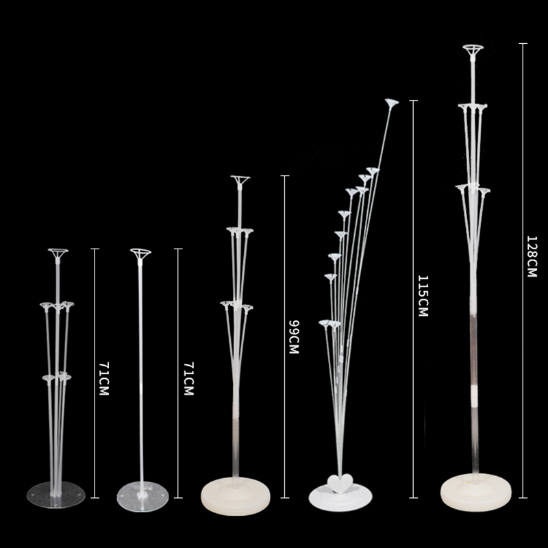 Table Floating Balloon column bracket Drifted Road Leading Industry Celebration Wedding Arrangement Birthday Party Wedding Wedding Decoration Shelf