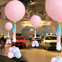  36-inch pseudo-empty floating big balloon bowl holder 2 meters telescopic rod Pseudo-empty floating column shelf floating ball holder air explosion rod