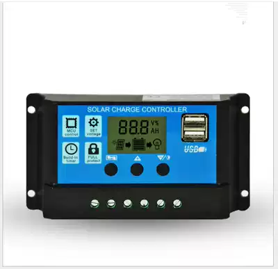 Simple solar controller 10A20A30A lead-acid battery solar controller 12V24V voltage
