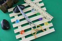 Taiwan sharp dog scissors professional hair scissors 6-inch curved scissors SR-60C Yanping Jufeng hair tools