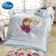 Disney ba mảnh bông chăn vườn ươm 2 lõi Frozen giường chứa bông trẻ em bé gái - Bộ đồ giường trẻ em