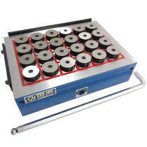 Guoyuan brand CNC super powerful permanent magnet large grid disk machining center Gantry milling machine Computer gong electronic control disk