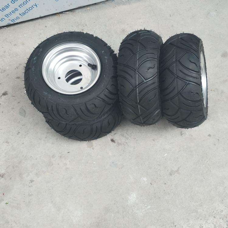 Tự chế nhỏ phụ kiện kart ATV sửa đổi lốp 13x30.00-6 inch bánh xe chân không lốp đường - Lốp xe máy lốp xe máy future neo
