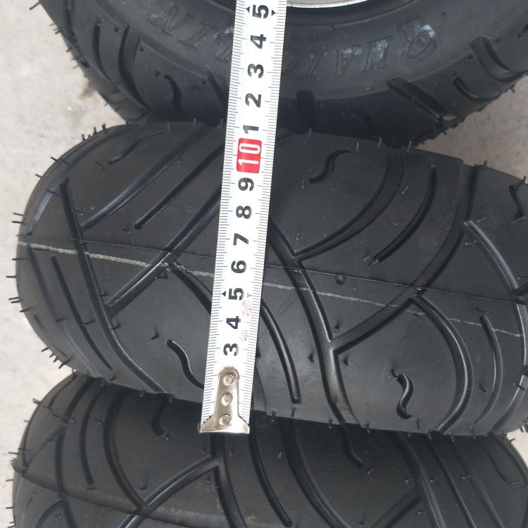 Tự chế nhỏ phụ kiện kart ATV sửa đổi lốp 13x30.00-6 inch bánh xe chân không lốp đường - Lốp xe máy lốp xe máy future neo