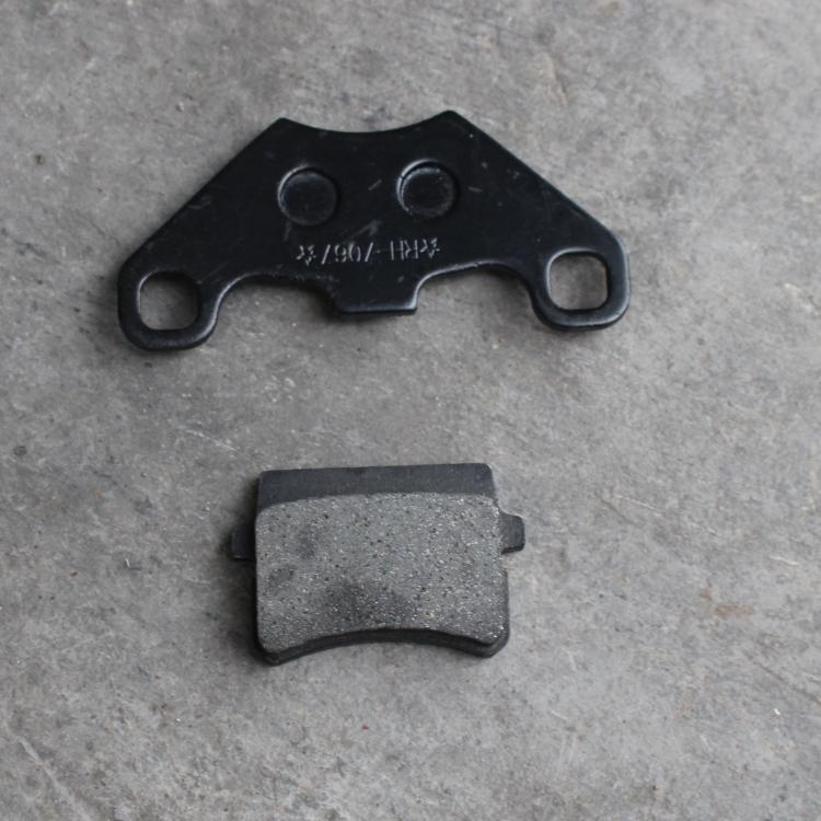 ATV Bulls bốn bánh phụ kiện ATV trước và sau phanh đĩa Tấm ma sát phanh bằng da Kart đĩa phanh - Pad phanh bộ thắng đĩa trước xe sirius