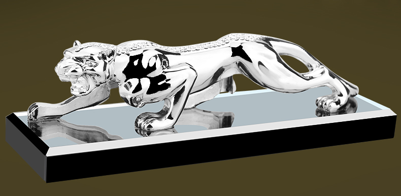 Sáng tạo tiền xe leopard nước hoa xe hơi kéo dài hương thơm ánh sáng chỗ ngồi nguồn cung cấp xe nội thất đồ trang trí trang sức trang trí xe ô tô