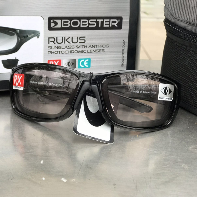 Spot American imports of Bobster Harley Indian Latin Motorcycle Cycler color discoloration day and night general wind glasses