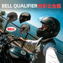 Spot Bell bell motorcycle helmet Harley Indian Latte Triumph Knight motorcycle full helmet black bright