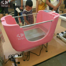 Spring boat New H-118 ozone SPA machine pet bubble surfing massage medicine bath cat dog wash dog pool bath tank