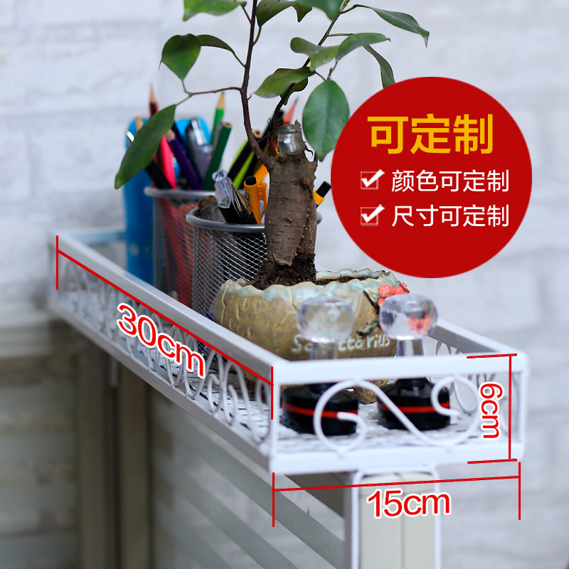 Văn phòng hình chữ nhật rèn sắt kệ phân vùng lưu trữ nồi giá bàn mọng nước chủ thẻ hoa đứng - Kệ kệ hồ sơ