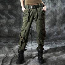 Outdoor sports overalls mens and womens bags of casual pants military fans executive tactical pants bunched feet trousers womens work pants