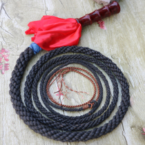 Fitness whip nylon wire whip rubber whip gyro whip sound whip non-cowhip non-cowhip non-unicorn whip