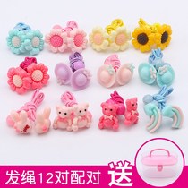 Childrens hair accessories Girls  hairpin headdress Childrens baby tie hair circle Head rope Rubber band does not hurt hair head flower hairpin Hairpin Hairpin Hairpin Hairpin Hairpin Hairpin Hairpin hairpin hairpin hairpin