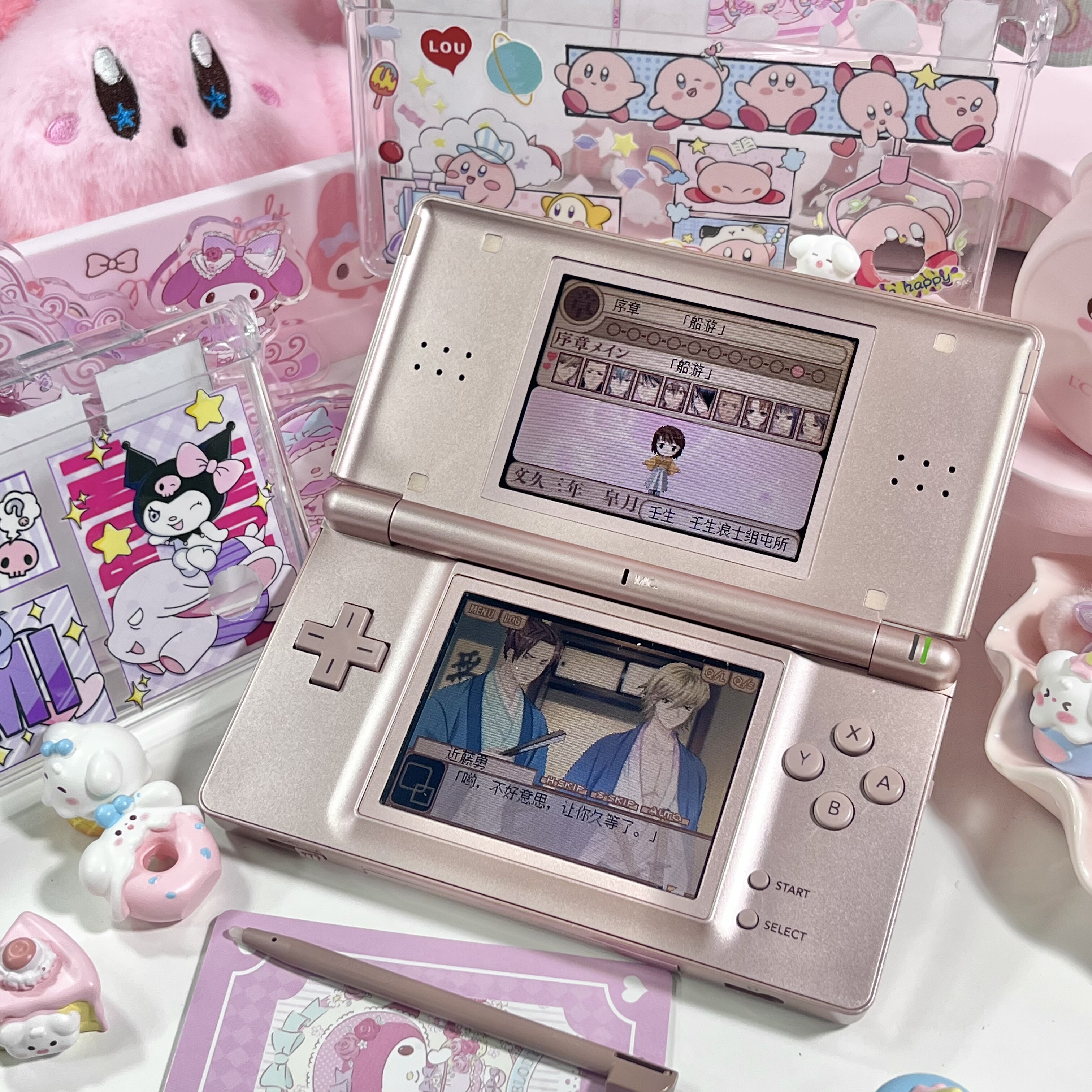 Портативная консоль Nintendo NDSL, картриджный NDS, разные косметические состояния