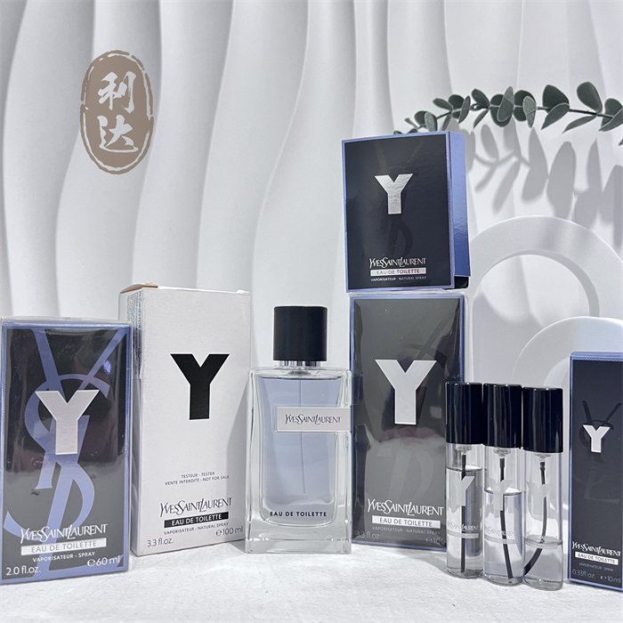 Saint Laurent Ysl Men's New Y Pioneer Fresh Woody Tone Eau Fraiche Edition Live Edition Showcases Charm