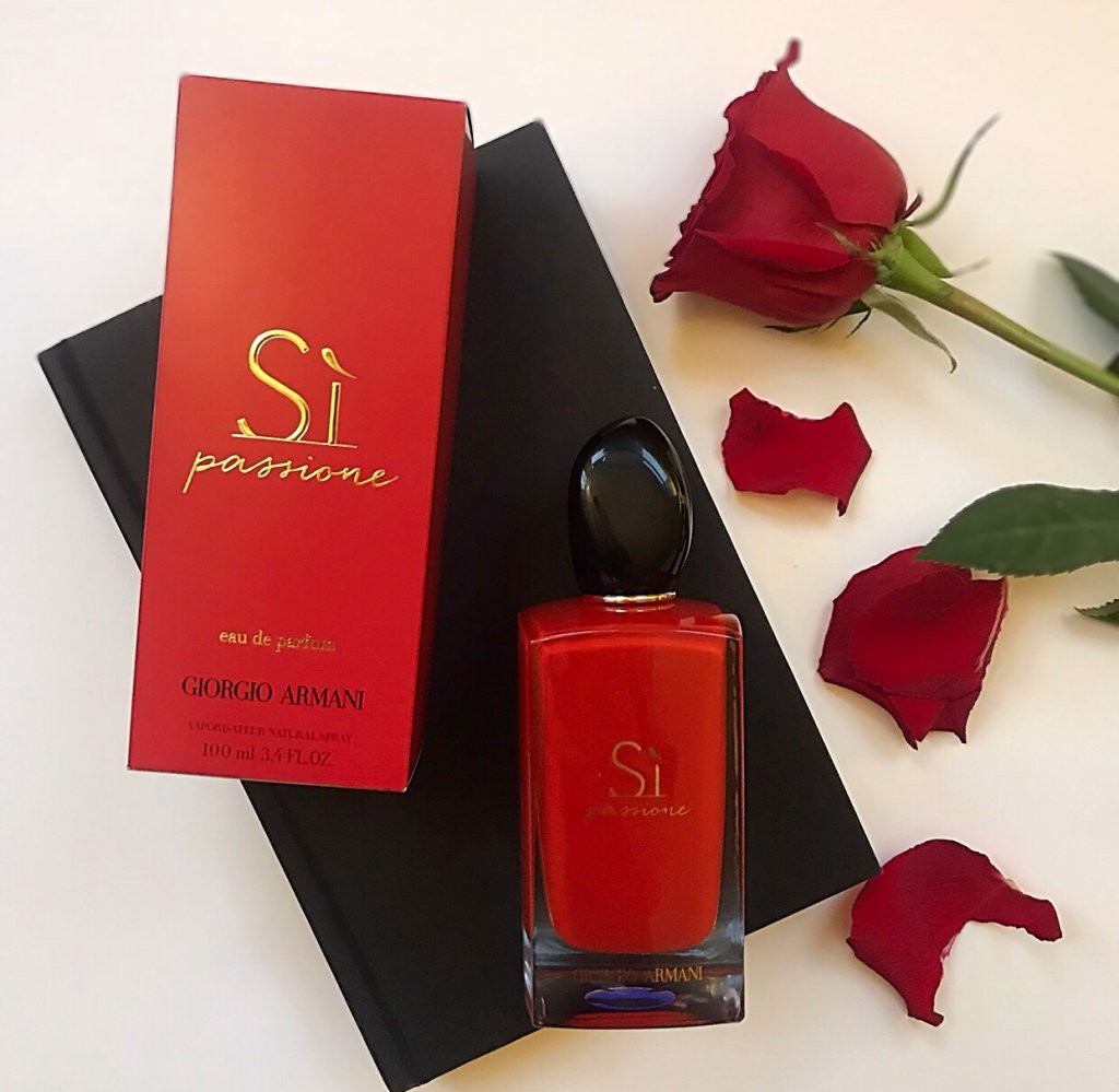 giorgio armani si passione red maestro