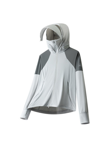 2025夏季新款冰丝防晒衣男女UPF50+防紫外线皮肤衣外套户外钓鱼服