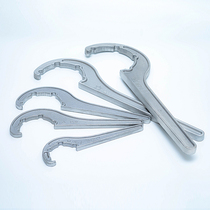 PE pipe fittings manual tools wrench lawn pipe fittings water pipe repair wrench aluminum alloy sprinkler irrigation convenient wrench